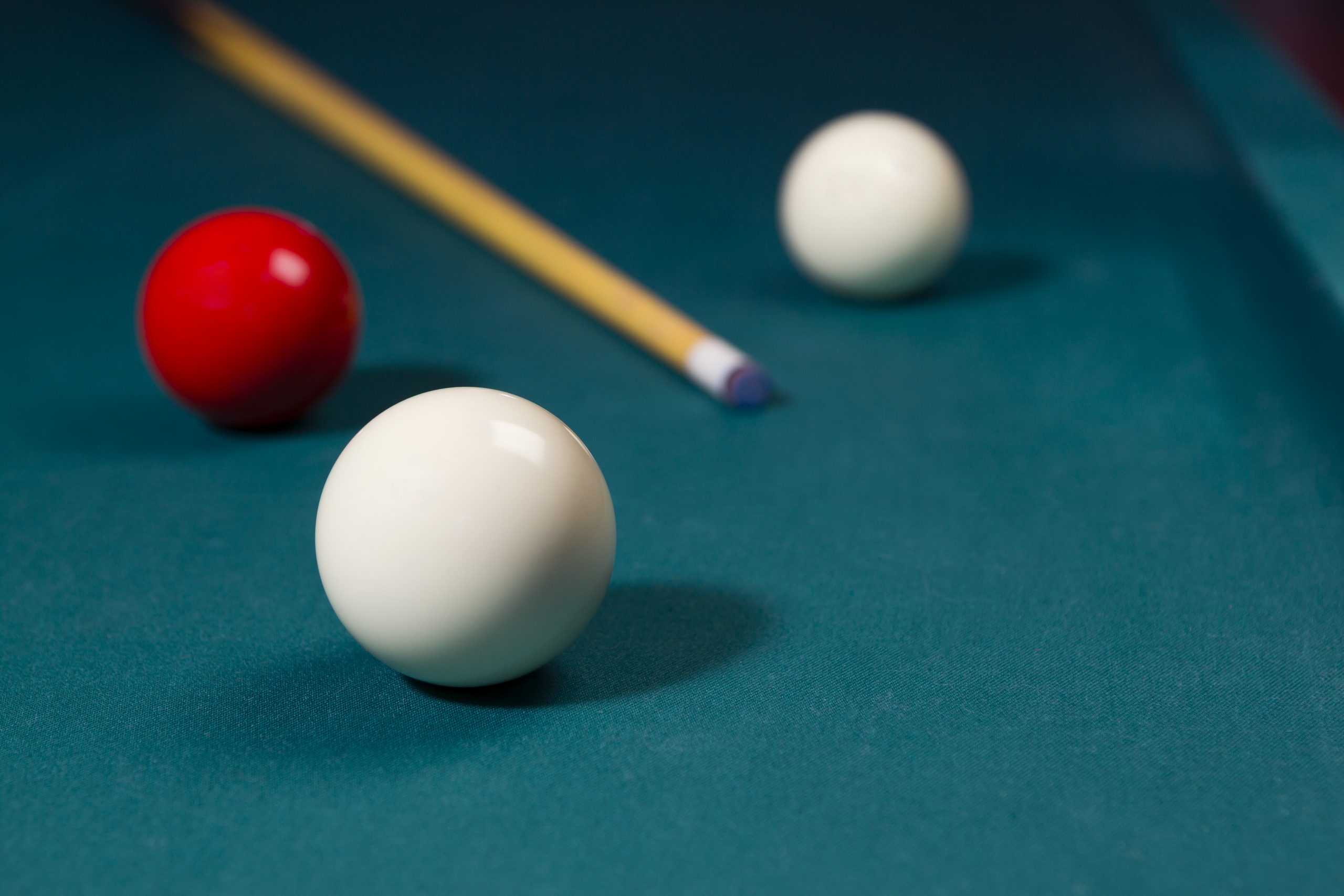 Carambole Billiard Balls